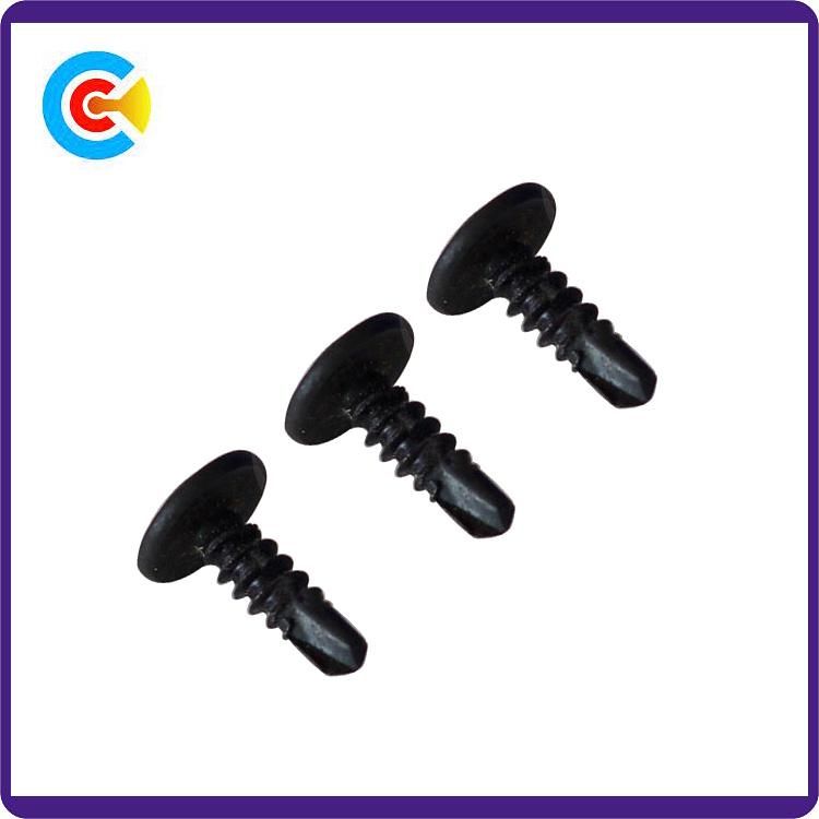 Carbon Carbon Galvanized Cross Pan Head Self-Drilling Screw for Building
