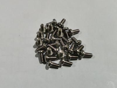 GB/T 818 M3*15 Titanium Cross Recessed Pan Head Ta2 Screws