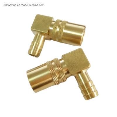 Dme Brass Mold Quick Disconnect Hydraulic Hose Fittings