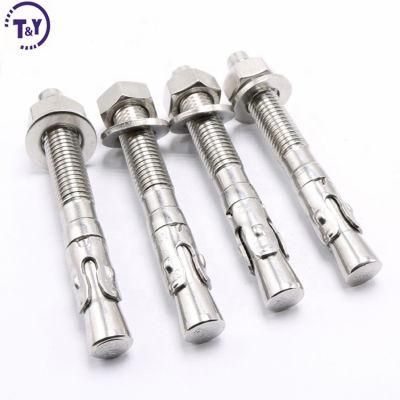 Wholesale Titanium Fastener Anchor Bolt and Nut