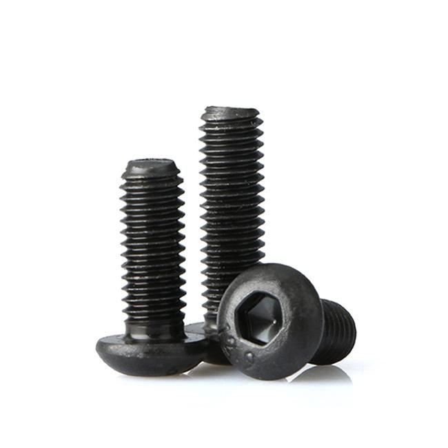 M6 M8 M10 ISO7380 Pan Head Socket Screw Grade 10.9