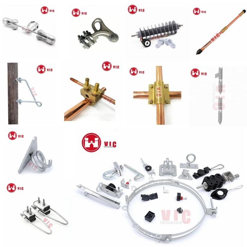 Electric Power Fitting Porcelain Drop out Fuse Distribution Fuse Cutout 12kv