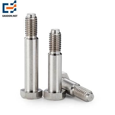 Full Thread Stainless Steel Step Screw A2 Step Socket Screw Hexagon Socket Head Cap Machine Step M3 M4 M5 M7 Shoulder Screw