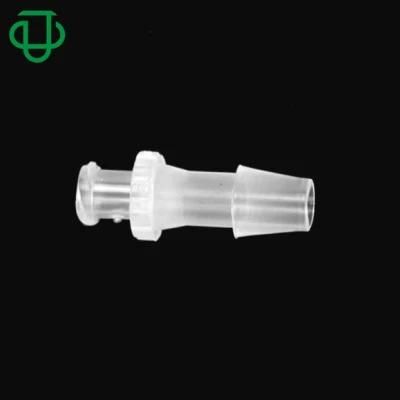 Plastic Luer Tight Female Luer Thread to 1/4&quot; (6.4mm) ID Tubing Luer Lock Connector Hose Barb Fitting