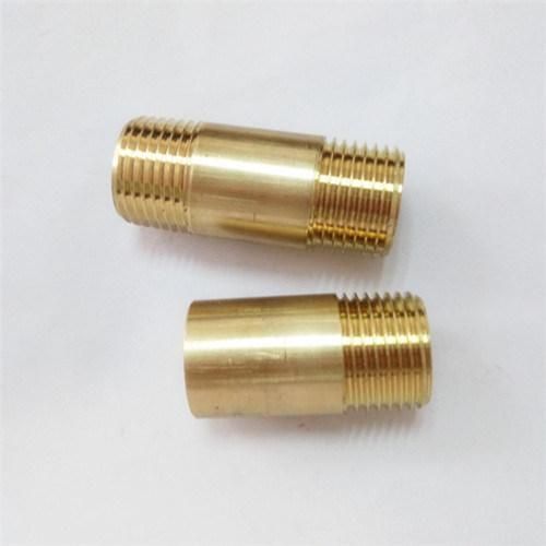 Brass Male Long Extension Hose Connection Nipple