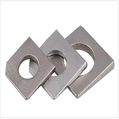 DIN434 a Square Beveled Washers Zinc/Steel