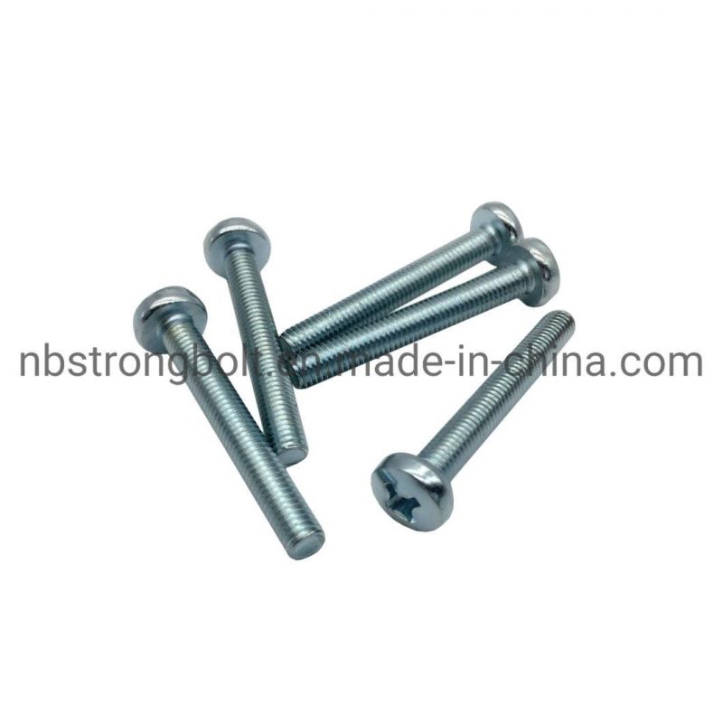Slotted Cheese Head Screw DIN7985