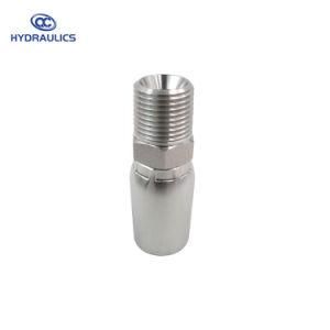 Hy Series Stainless Steel Male NPT Rigid Crimp Fittings