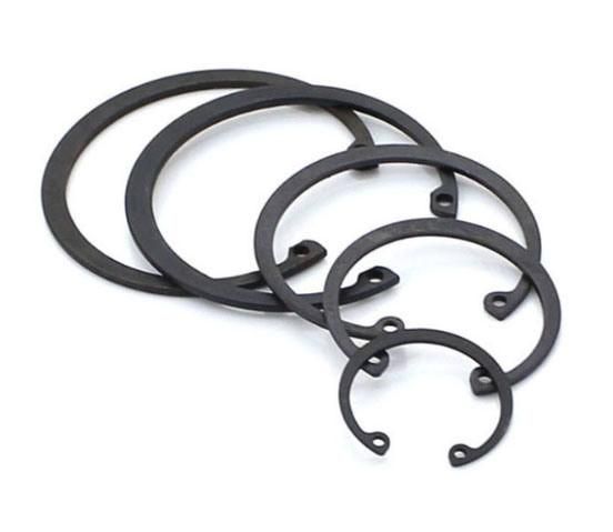 DIN472 N5000 Internal Retaining Circlip Ring Carbon Steel C67s Black Oxide Phosphate