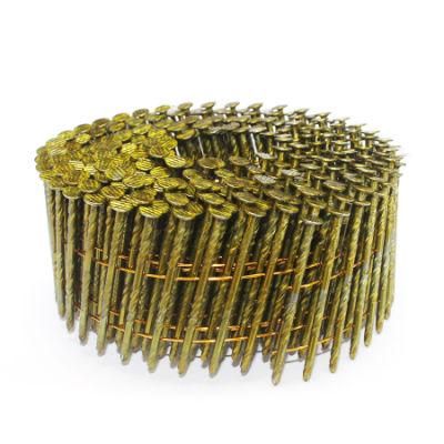 2.5X50mm Screw Coil Nails for Manufacturing Wooden Pallets