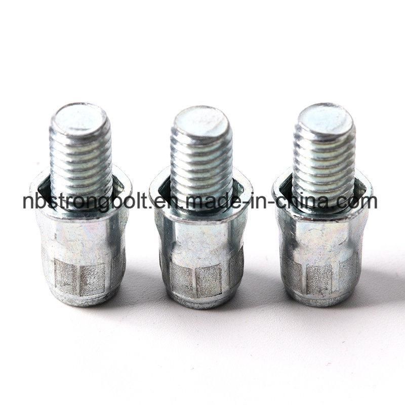 Hexagonal Riveting Stud /Carbon Steel Riveting Stud /Non - Standard Bolt
