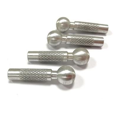 CNC Process of Special-Shaped Bolt Aluminum Bolts