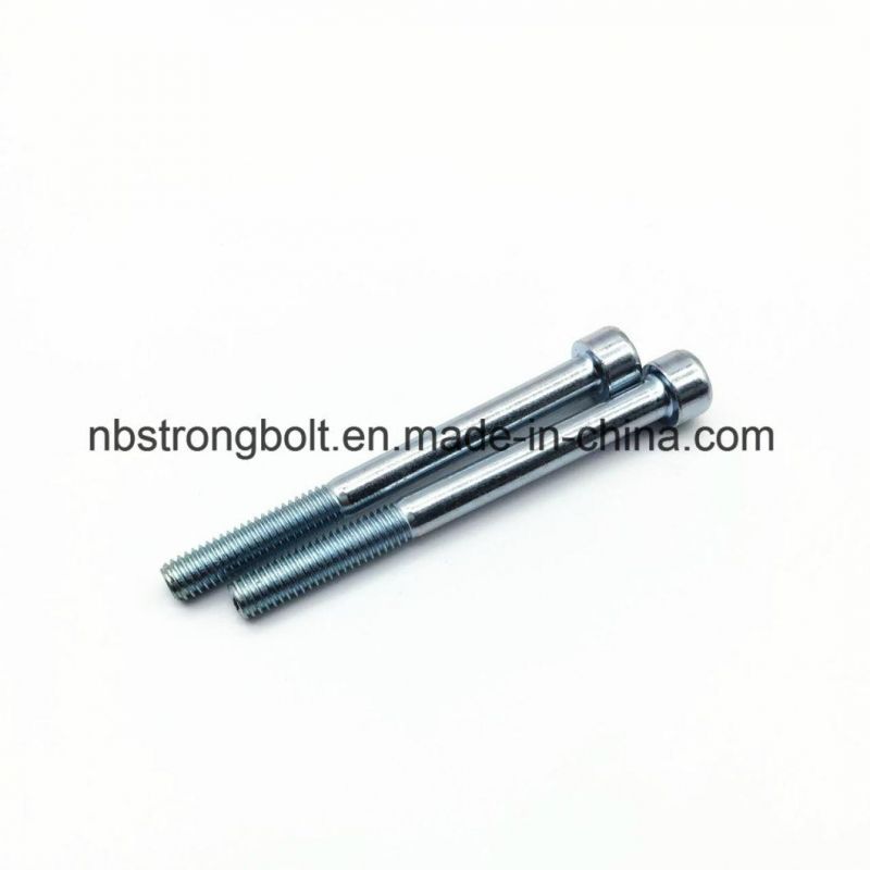 DIN912 Grade 8.8 with White Zinc Plated Cr3+