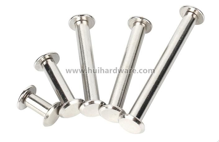 Stainless Steel /Nickel Plated Male Female Rivet