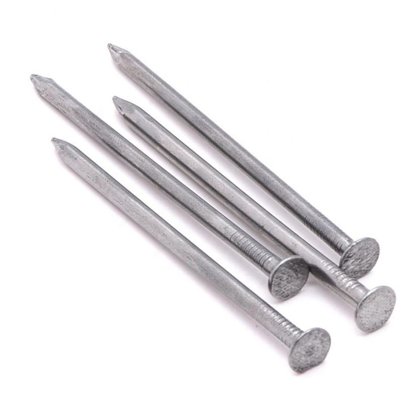 195/235 Bright Galvanized Common Wire Nails/Polished Nail/Building Nail/Wood Nail/Hardware for Construction