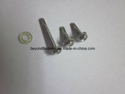 Roofing Screw Hex Head Self Drilling Screw Tek Screw