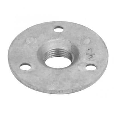 3 Holes Aluminum Alloy Floor Flange Used for Home Furniture