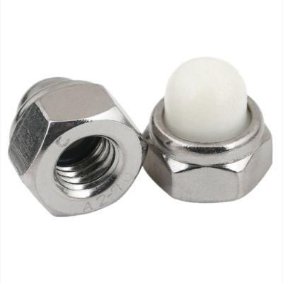 Performance Stainless Steel Nuts SUS30408, DIN1587 Nuts