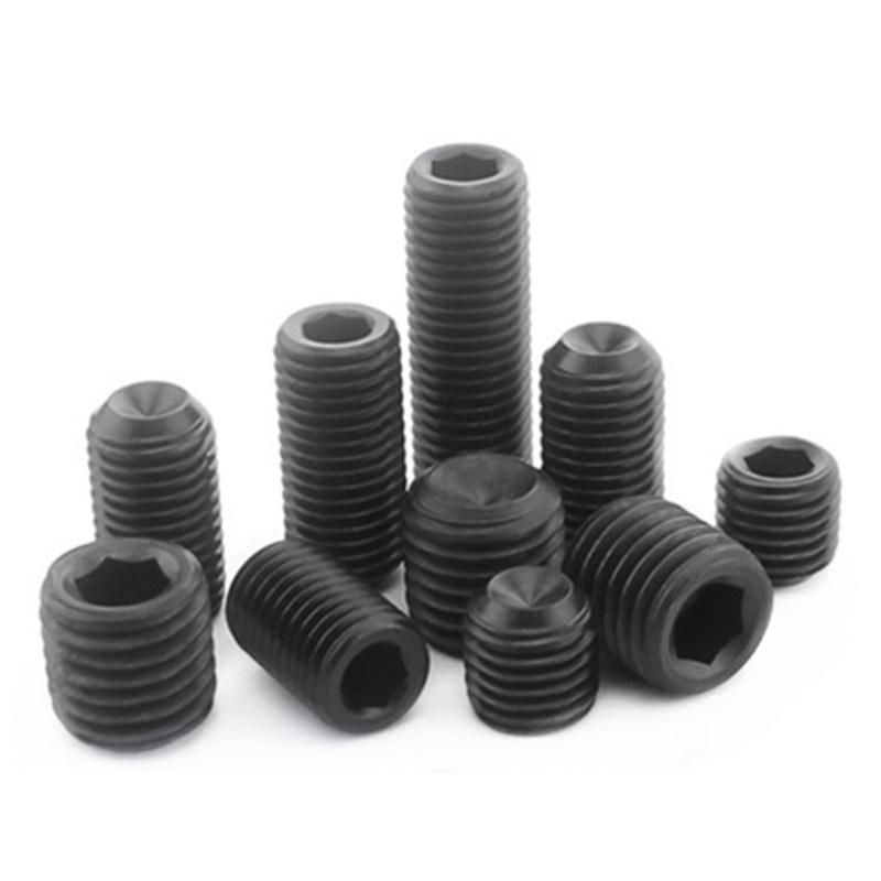 Hexagon Socket Set Screws with Cup Point DIN916