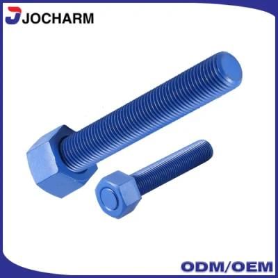 Alloy Steel Teflon PTFE A193 B7 Heavy Duty Thread Rod