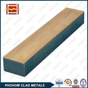 Explosive Cladding Marine Aluminum-Steel Electric Transition Joint