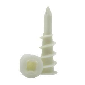 Nylon Expansion Pipe Plastic Drywall Anchor Wall Plug