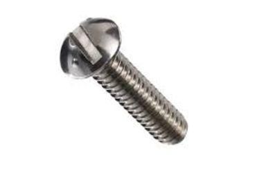 Round Head Slot Drive