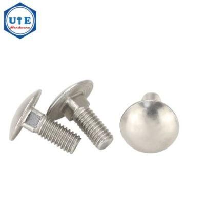 Stainless Steel A2/A4 Bolts for Mushroom with Square Neck Bolts for ANSI/ASME B 18.50
