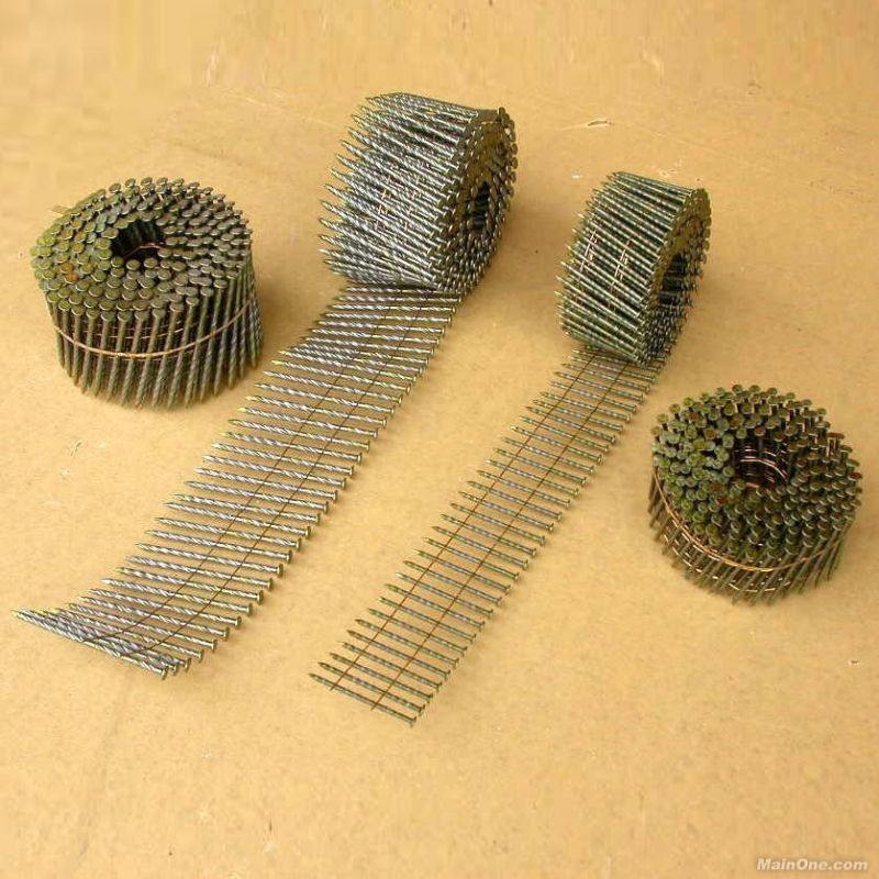 Hardened Special Concrete Nail Steel Nail/Color Plated Concrete Nail