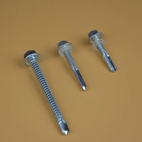 Self Drilling Screw Hex Head Philips Bit Screw