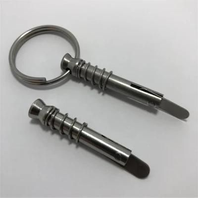 1/4&quot; Stainless Steel Spring Loaded Quick Release Pin