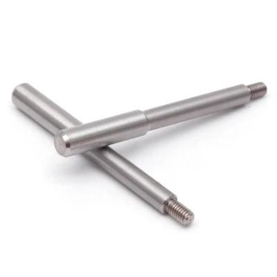 Custom CNC Milling Machining Service Metal Parts Solid Threaded Detent Dowel Pins