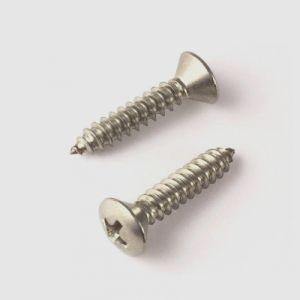ISO7051/DIN7983 Cross Recessed Raised Countersunk (Oval) Head Tapping Screws