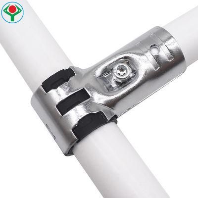 Ysc-10 Easy Disassembly Tee Hinge Joint Set Suitable for Od 28mm Lean Tube Production Line