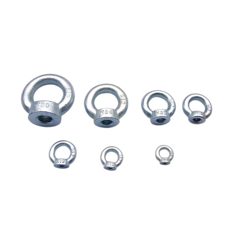Snake Eye Screw Eye Bolt Eye Screw Hook Screw Carbon Steel Zinc Plated Galvanized