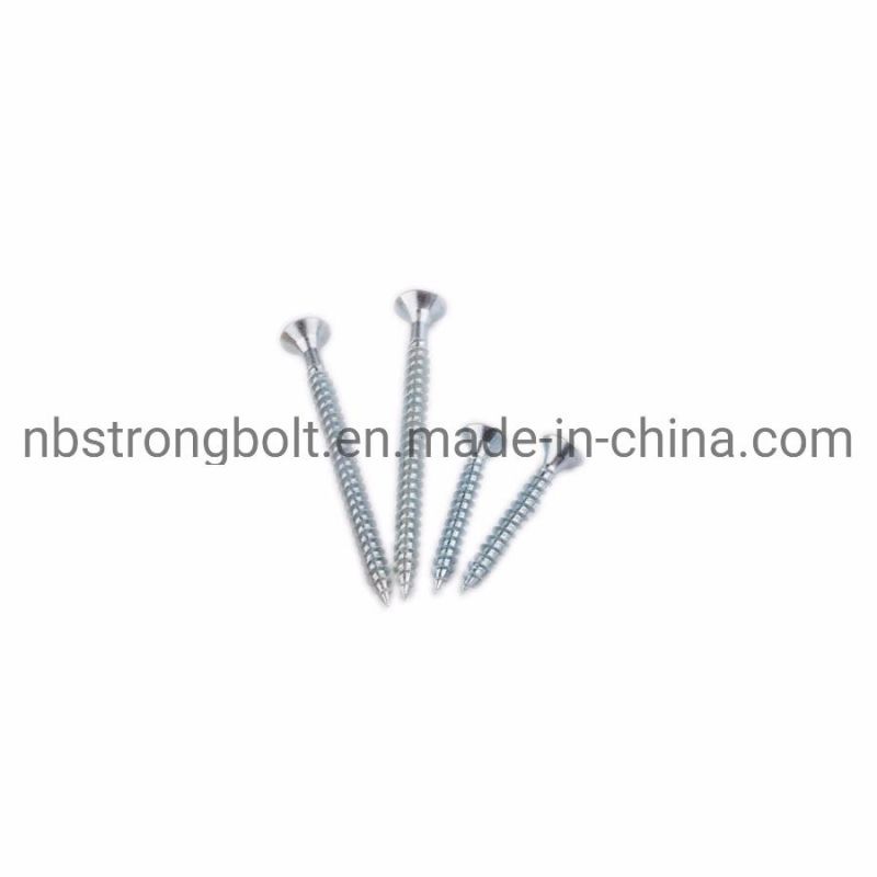 Pozi Drive Csk Head Chipboard Screw