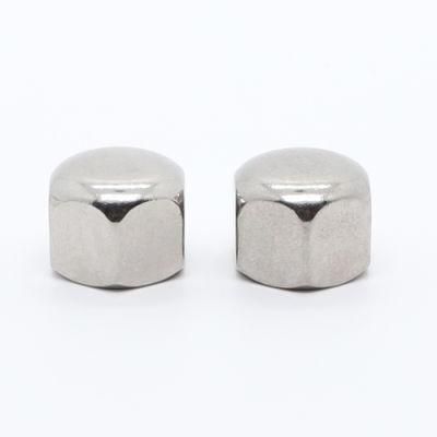 Hot Sell in Stock A4 Stainless Steel M6 M8 M10 Cap Nut for Machine