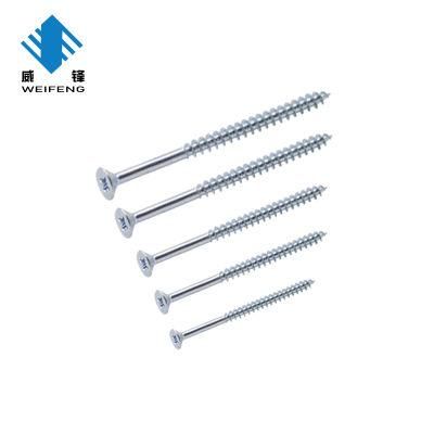 Zinc Plated Countersunk Pozi Self Tapping Screw