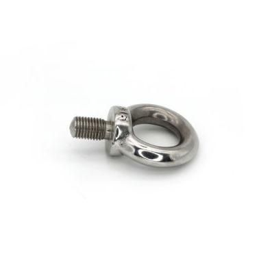 Carbon Steel Lifting Eye Screw Eye Bolt DIN 580