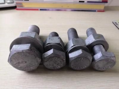 M22*90 A325 &amp; A490 Hex Bolt with A563 Hex Nut