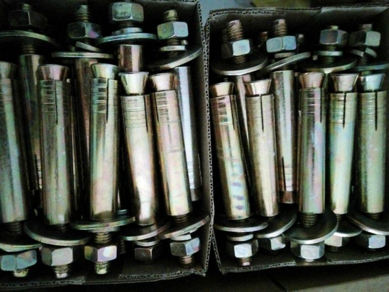Carbon Steel Elevator/Lifting Galvanized Expansion Anchor Bolt