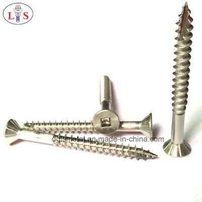 SS304 Square Drive Screw /Decking Screw with High Quality