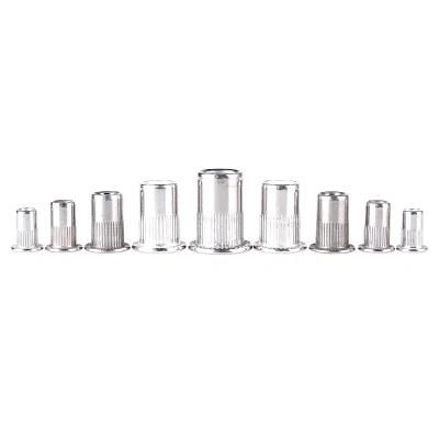 M3-M16 Stainless Steel / Aluminium Flat Head Semi-Hexagonal Blind Rivet Nut M2