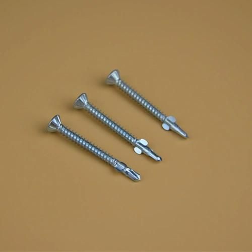 Customized Production of Screws/Bolts and Nuts (thread: cutting thread, cutting point, type 17, self-tapping, self-drilling)