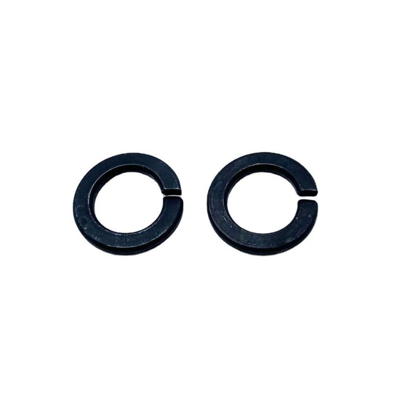 Black Steel Spring Washer DIN