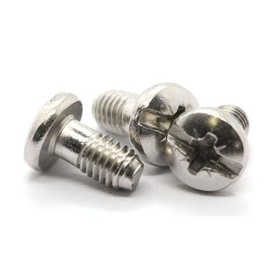 Factory Customized M8 Blue Zinc Pziderive Machine Screws