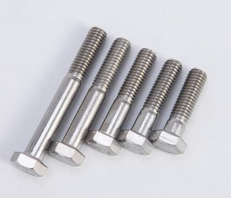 Titanium Screw Bolt Hexagon Bolt Fastener