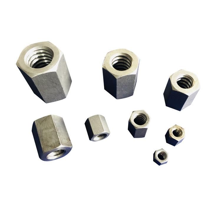 Factory Direct Stainless Steel/Carbon Steel Hex Nuts DIN934 M2 M4 M6 M8 M10 M12 M16 M20 M30