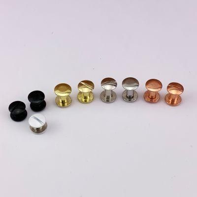 Leather Clothes Binding Male and Female Rivets Fasteners Chicago Screws
