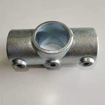 High Quality Key Clamp Handrail and Guardrail Fittings